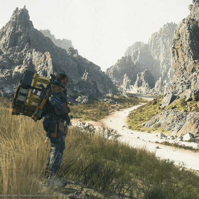Death Stranding 2: On the Beach