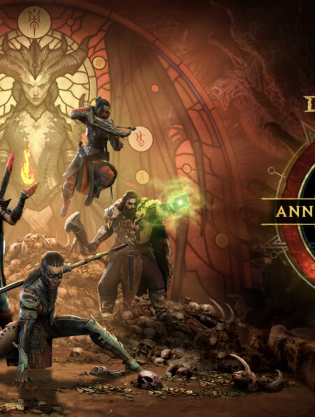 diablo IV aniversario