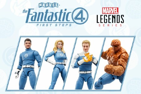 los 4 fantásticos primeros pasos