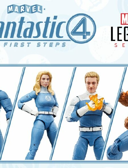 los 4 fantásticos primeros pasos