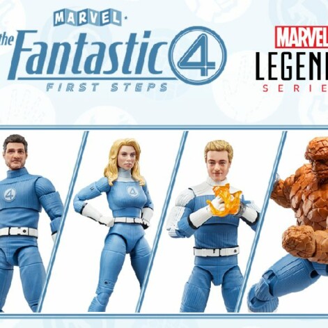 los 4 fantásticos primeros pasos