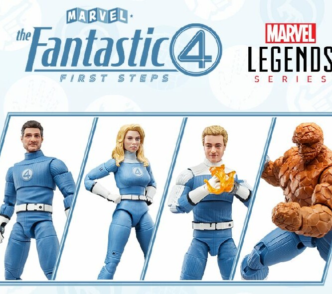 los 4 fantásticos primeros pasos