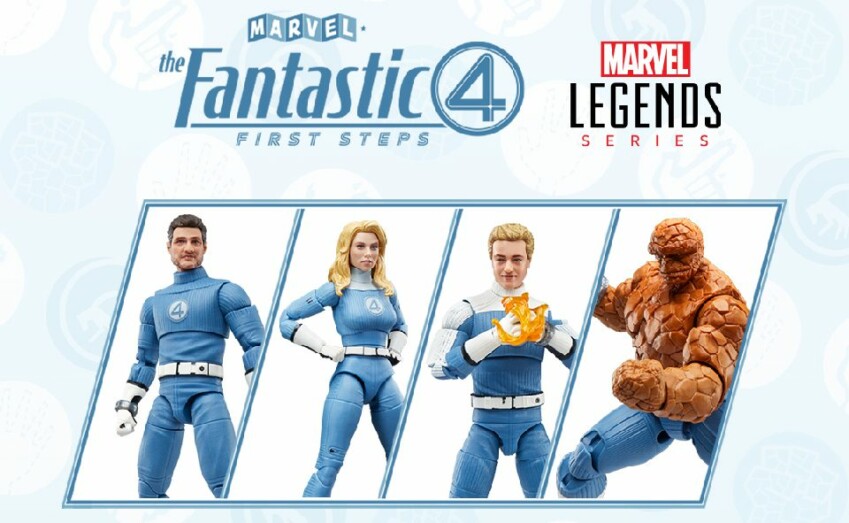 los 4 fantásticos primeros pasos