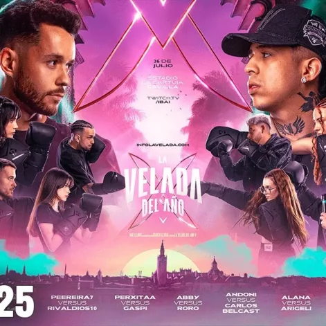 la velada del año V