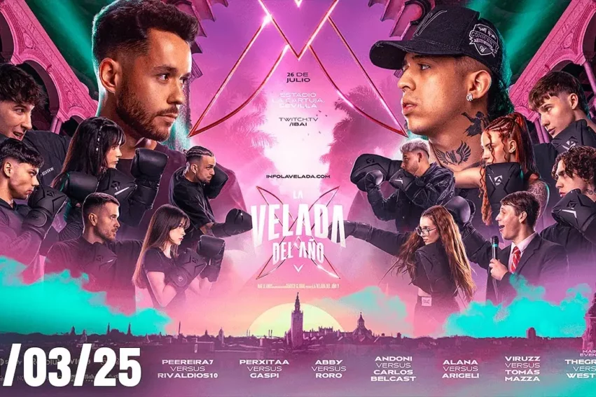 la velada del año V