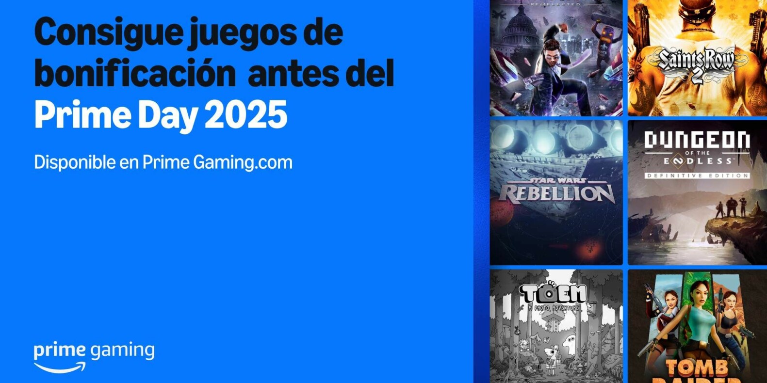 juegos extra prime day