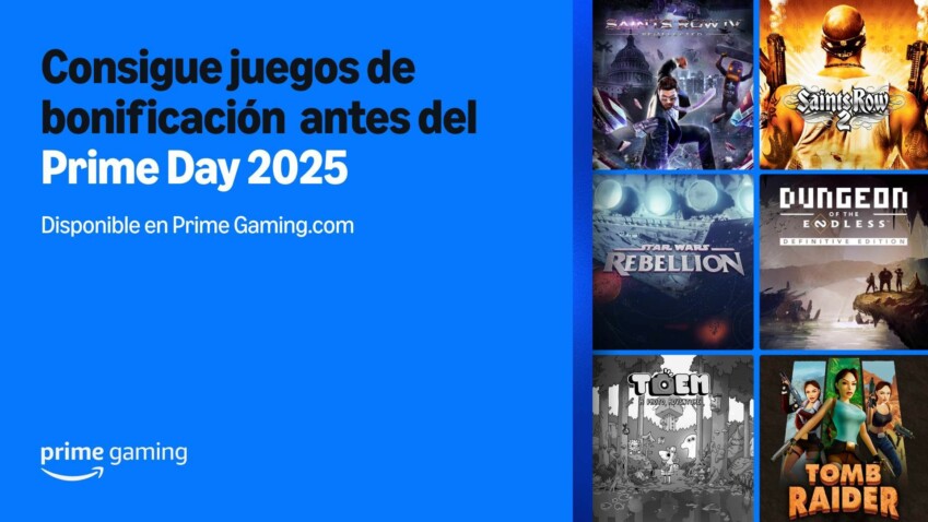 juegos extra prime day