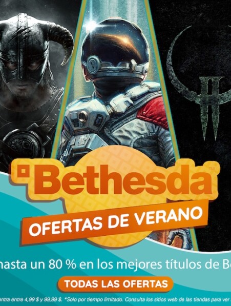 rebajas de verano Bethesda