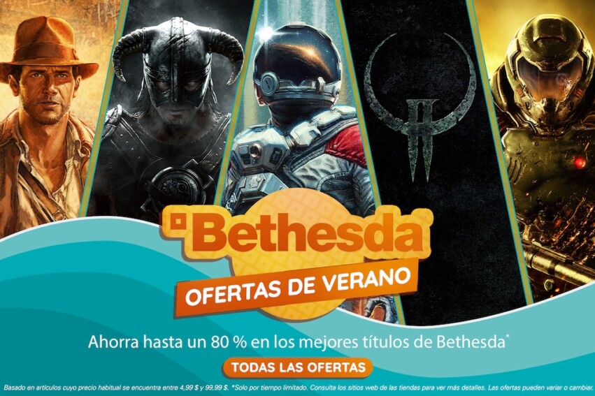 rebajas de verano Bethesda