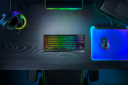 Blackwidow V4 Tenkeyless Hyperspeed