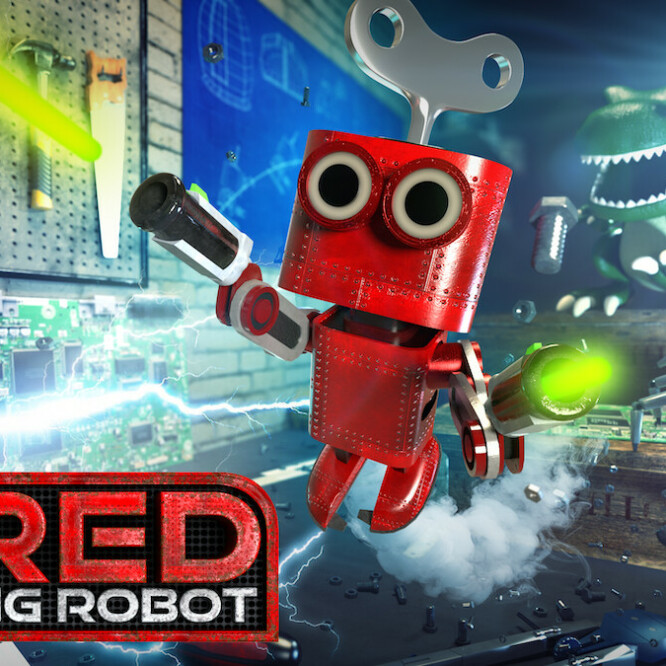 A-RED Walking Robot