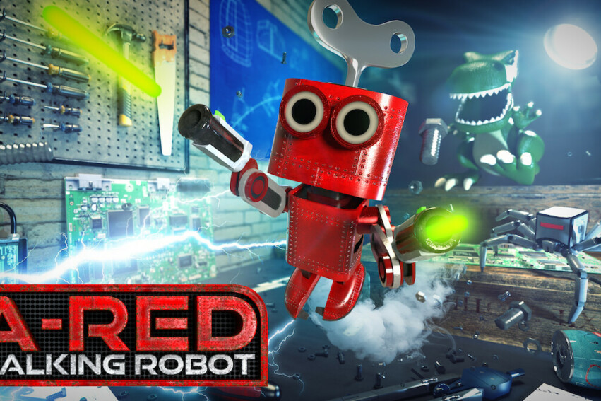 A-RED Walking Robot