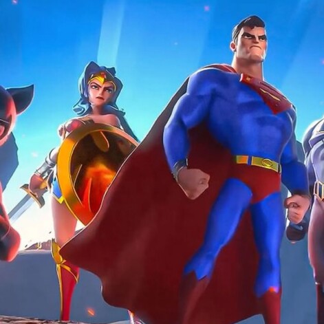 DC Worlds Collide