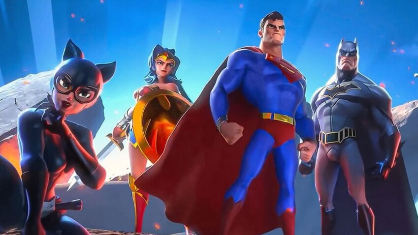 DC Worlds Collide