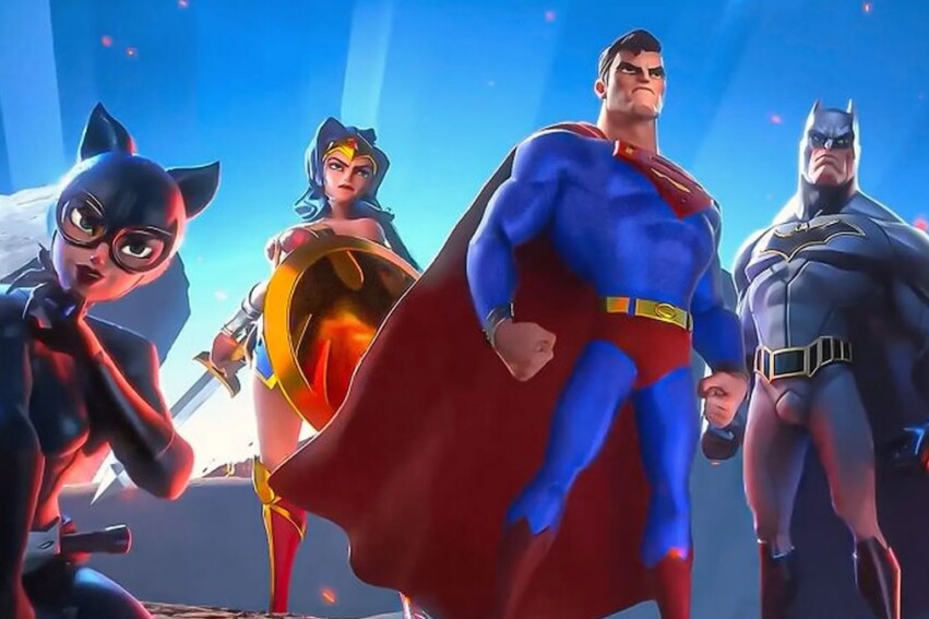 DC Worlds Collide