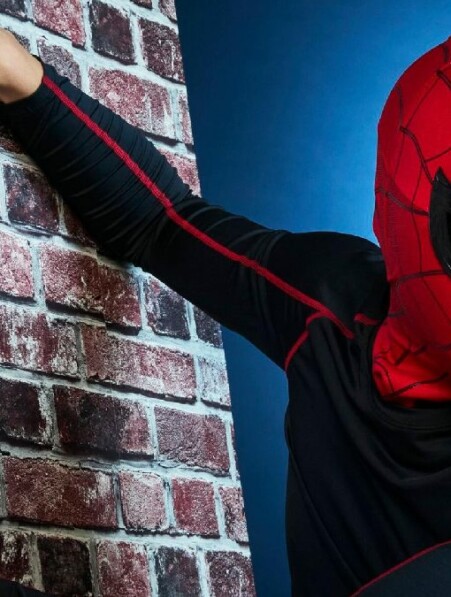 máscara expresiva de Spider-Man de Marvel Legends