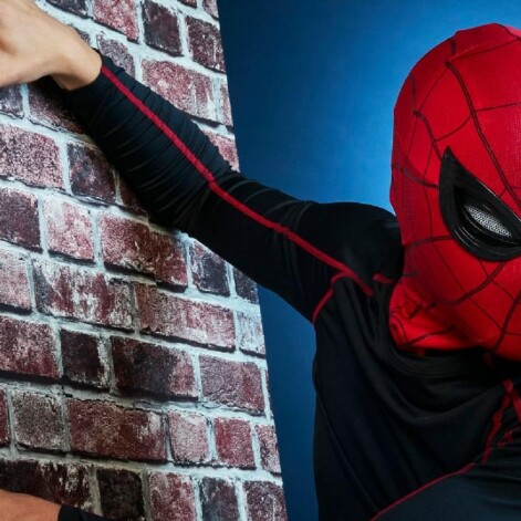 máscara expresiva de Spider-Man de Marvel Legends