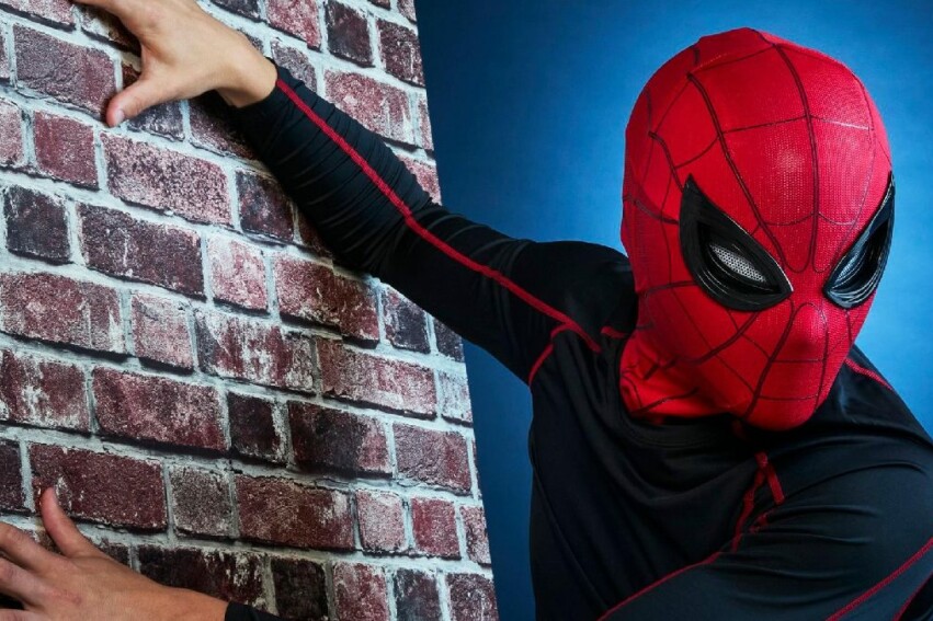 máscara expresiva de Spider-Man de Marvel Legends