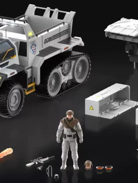 G.I. Joe Classified Snow C.A.T. HasLab