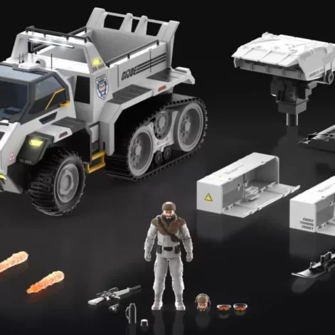 G.I. Joe Classified Snow C.A.T. HasLab