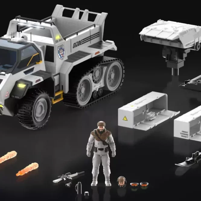 G.I. Joe Classified Snow C.A.T. HasLab
