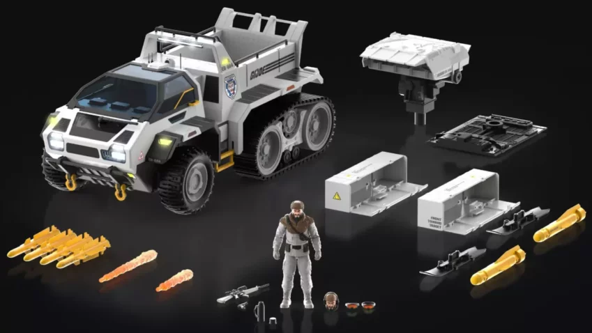 G.I. Joe Classified Snow C.A.T. HasLab