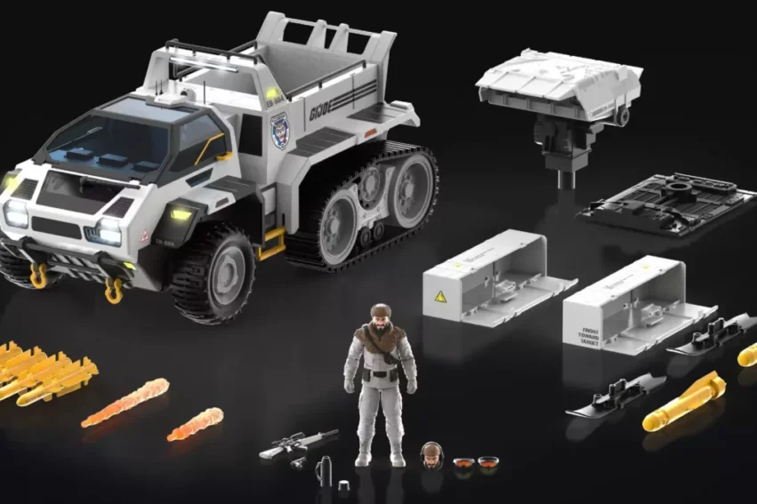 G.I. Joe Classified Snow C.A.T. HasLab