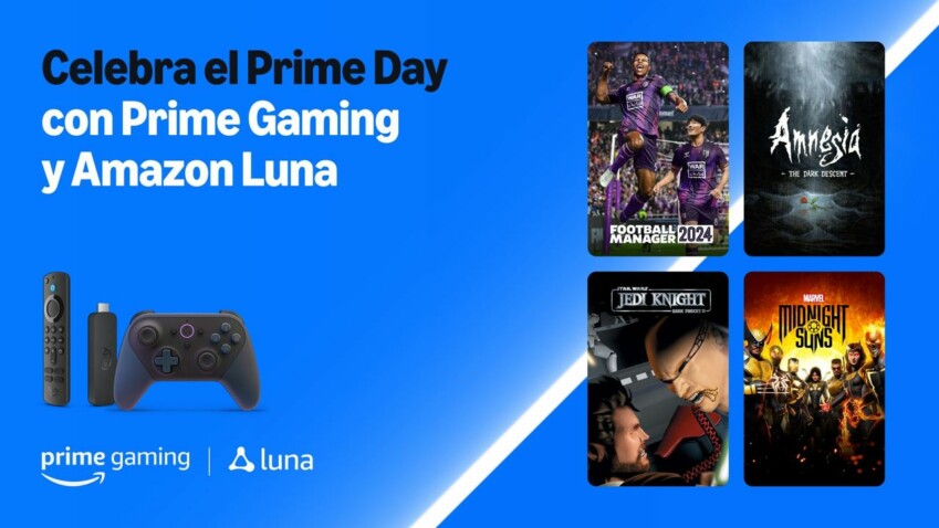 Prime gaming 2025