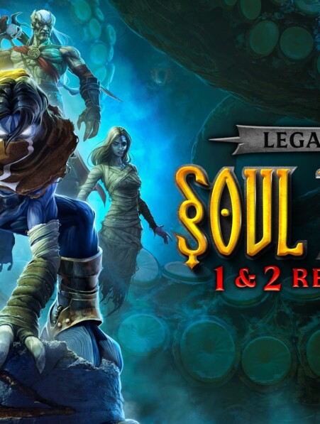 Legacy of Kain: Soul Reaver 1 & 2 Remastered