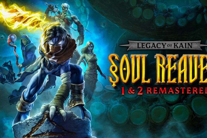 Legacy of Kain: Soul Reaver 1 & 2 Remastered