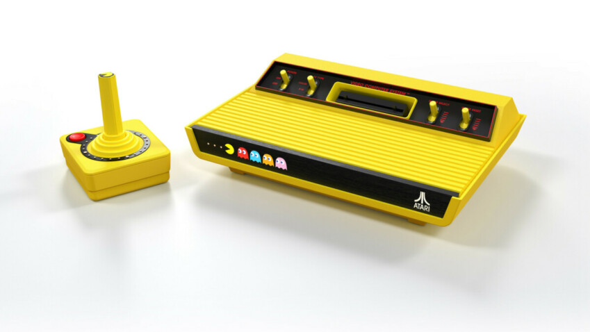 Atari 2600+ Pac-Man Edition