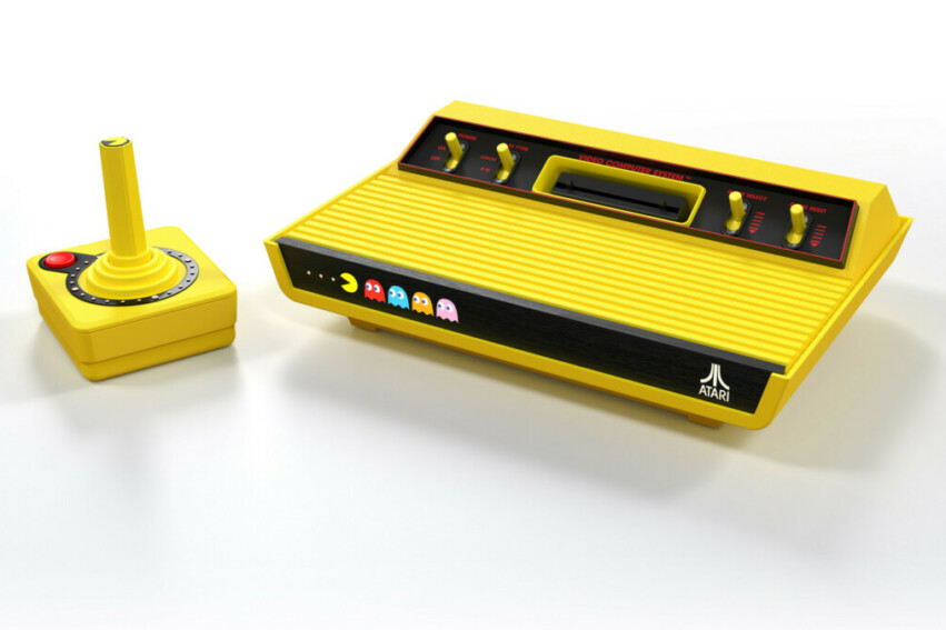 Atari 2600+ Pac-Man Edition