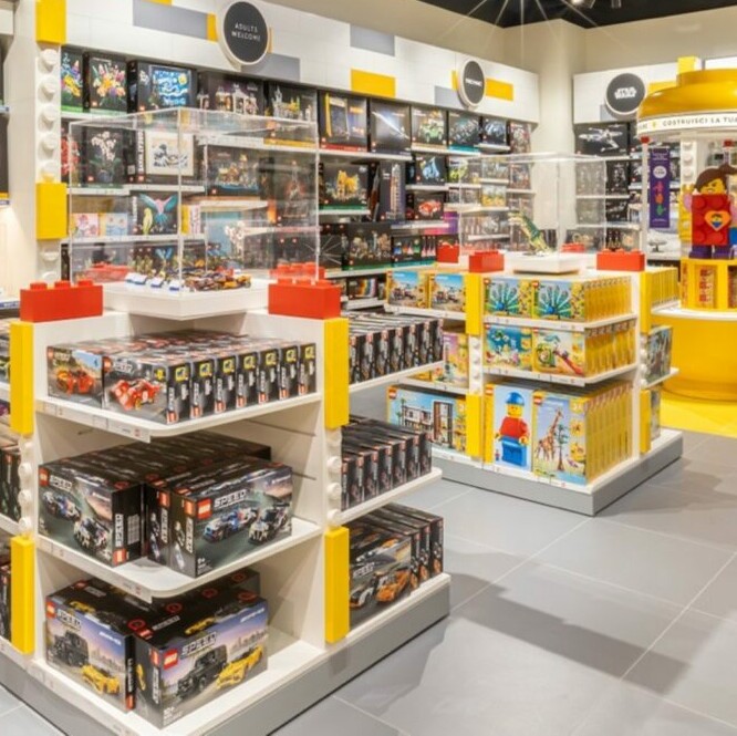 LEGO en Bilbao