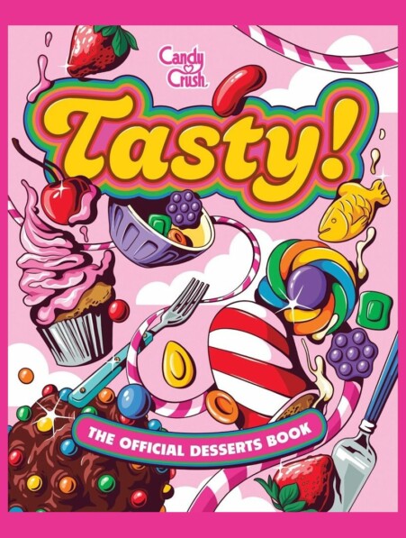 libro oficial de postres de Candy Crush