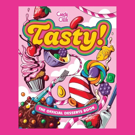 libro oficial de postres de Candy Crush