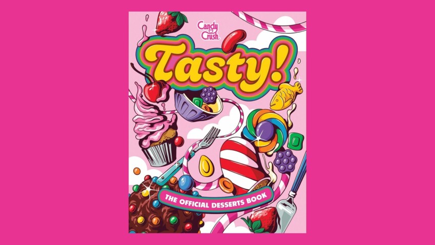libro oficial de postres de Candy Crush