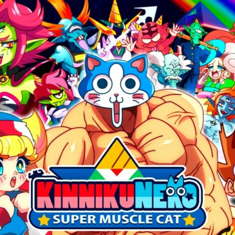 KinnikuNeko: SUPER MUSCLE CAT