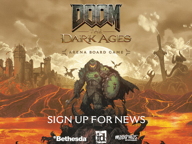 Doom juego de mesa