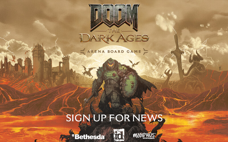Doom juego de mesa