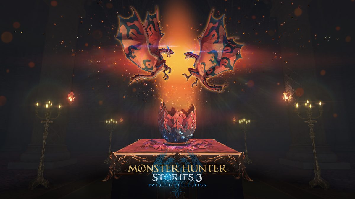 Capcom anuncia Monster Hunter Stories 3: Twisted Reflection en el ...