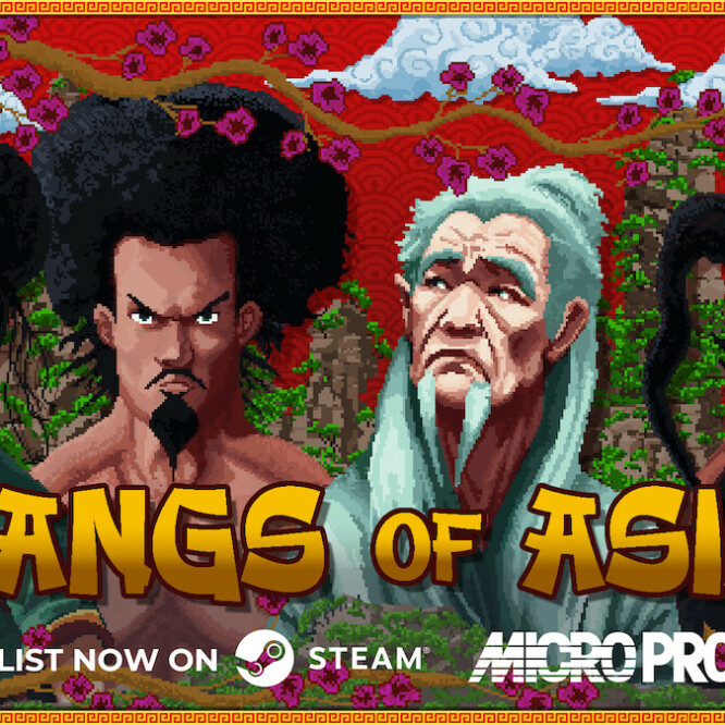 Gangs of Asia
