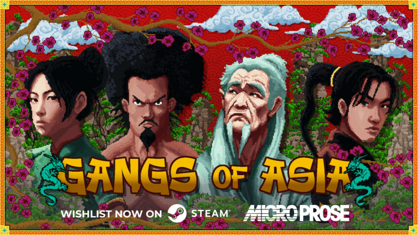 Gangs of Asia
