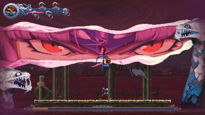 gameplay NINJA GAIDEN: Ragebound