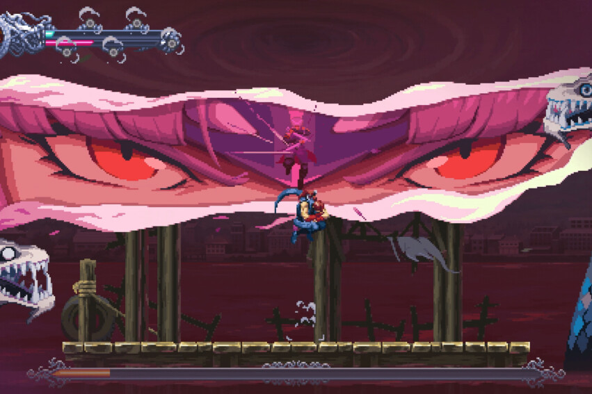 gameplay NINJA GAIDEN: Ragebound