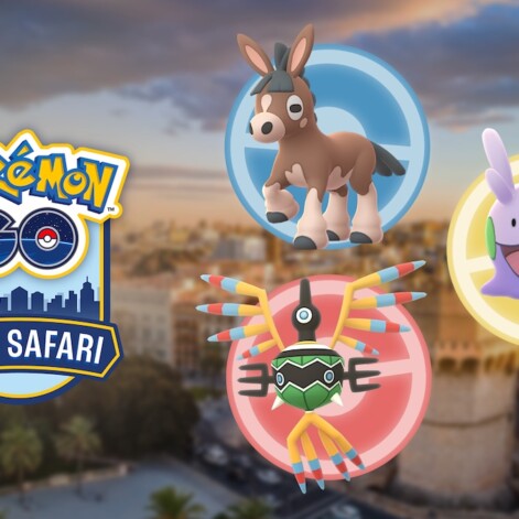 Pokémon GO City Safari