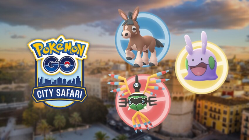 Pokémon GO City Safari