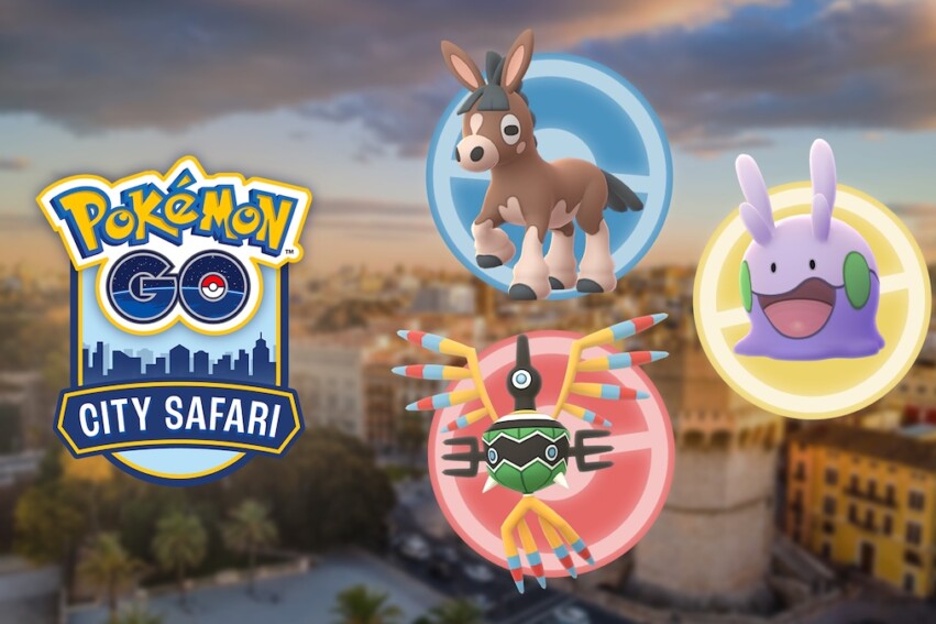 Pokémon GO City Safari
