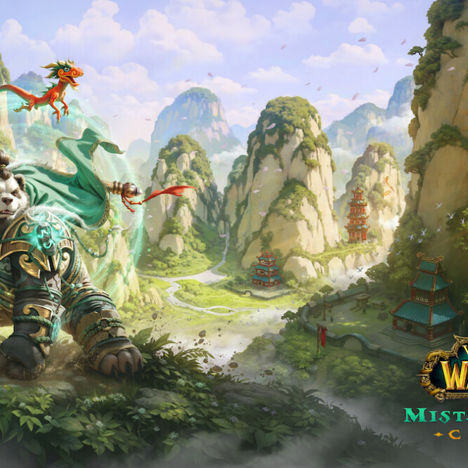 Mists of Pandaria Classic
