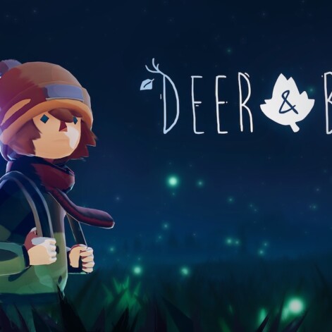 Deer & Boy