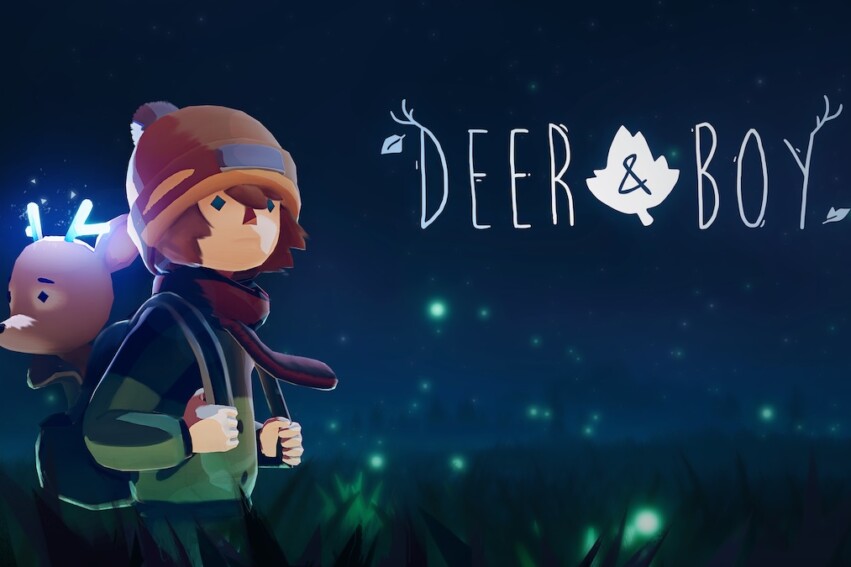 Deer & Boy